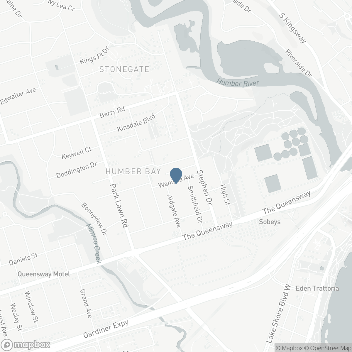 50 WANISKA AVENUE, Toronto, Ontario M8Y 1P9